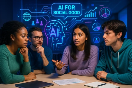 Turning Data into Purpose with AI process steps